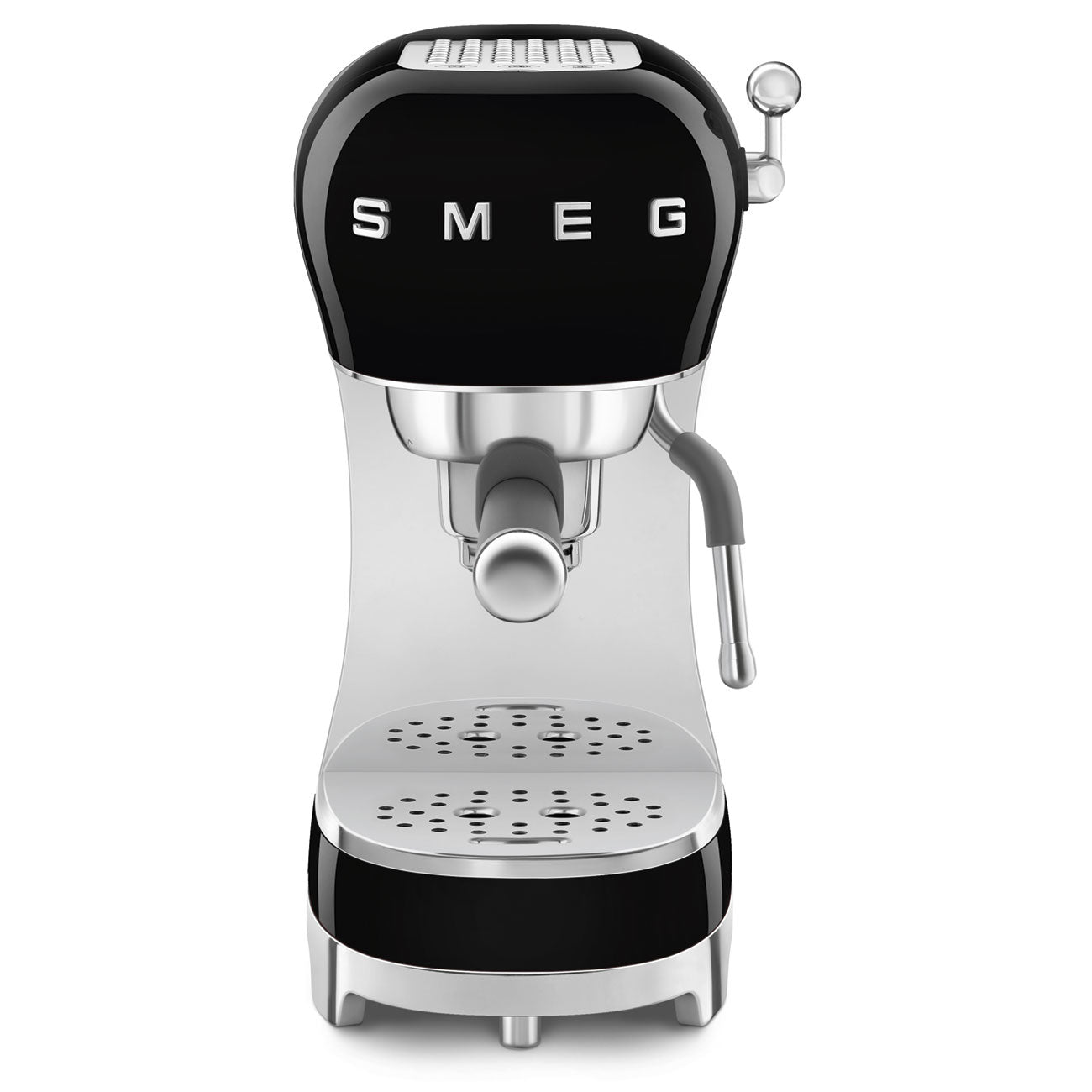 Macchina da Caffè Espresso Manuale Nera Smeg