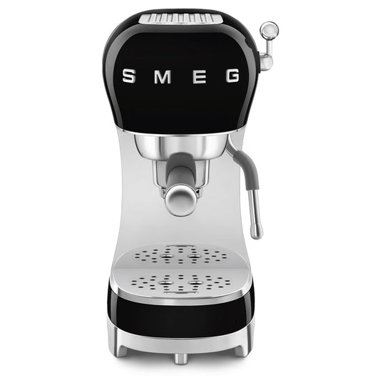 Macchina da Caffè Espresso Manuale Nera Smeg