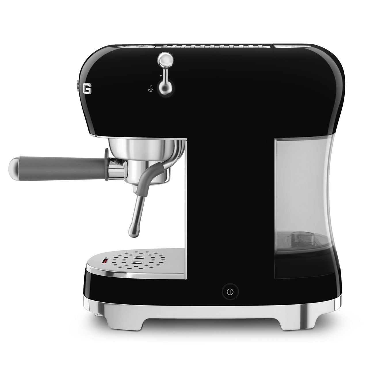 Macchina da Caffè Espresso Manuale Nera Smeg