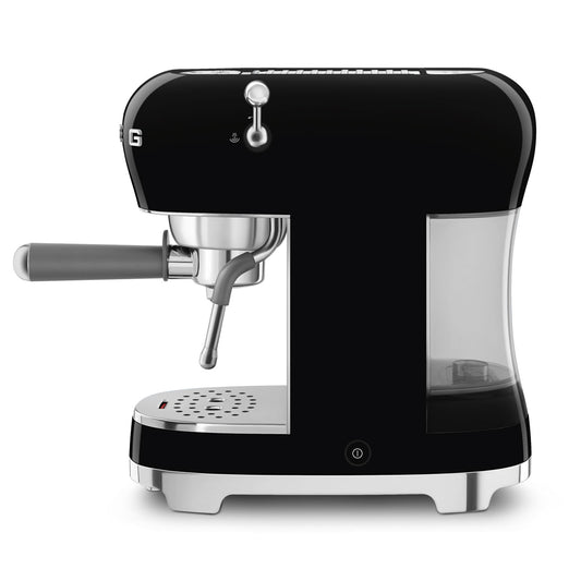 Macchina da Caffè Espresso Manuale Nera Smeg