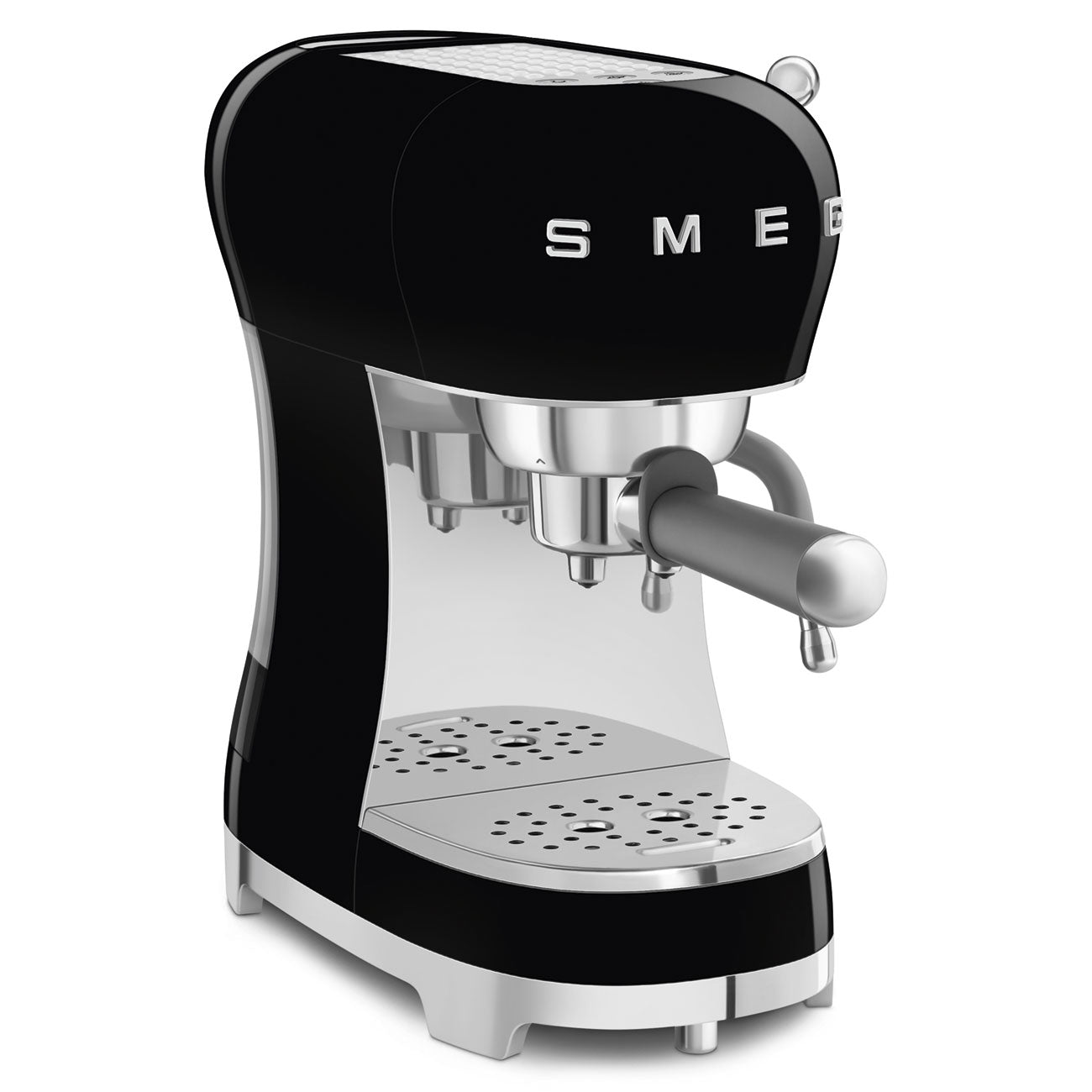 Macchina da Caffè Espresso Manuale Nera Smeg