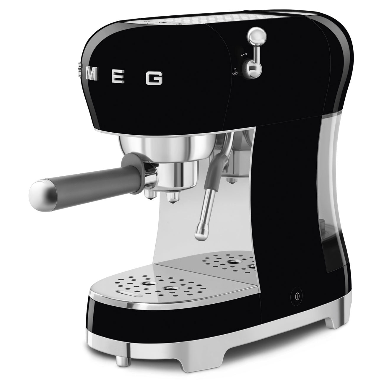 Macchina da Caffè Espresso Manuale Nera Smeg