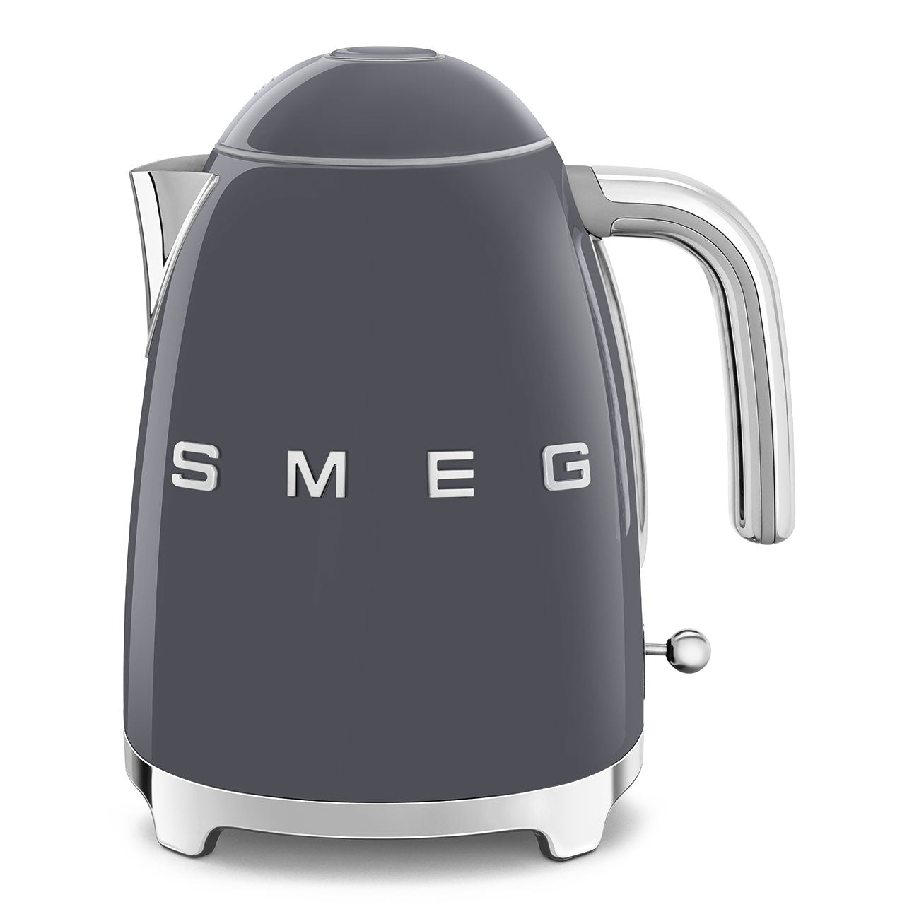 Smeg bollitore elettrico base antiscivolo, indicatore livello acqua, 1,7 L