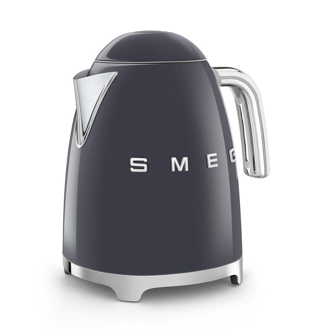 Smeg bollitore elettrico base antiscivolo, indicatore livello acqua, 1,7 L