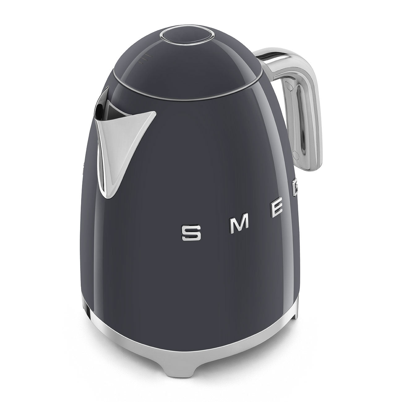 Smeg bollitore elettrico base antiscivolo, indicatore livello acqua, 1,7 L