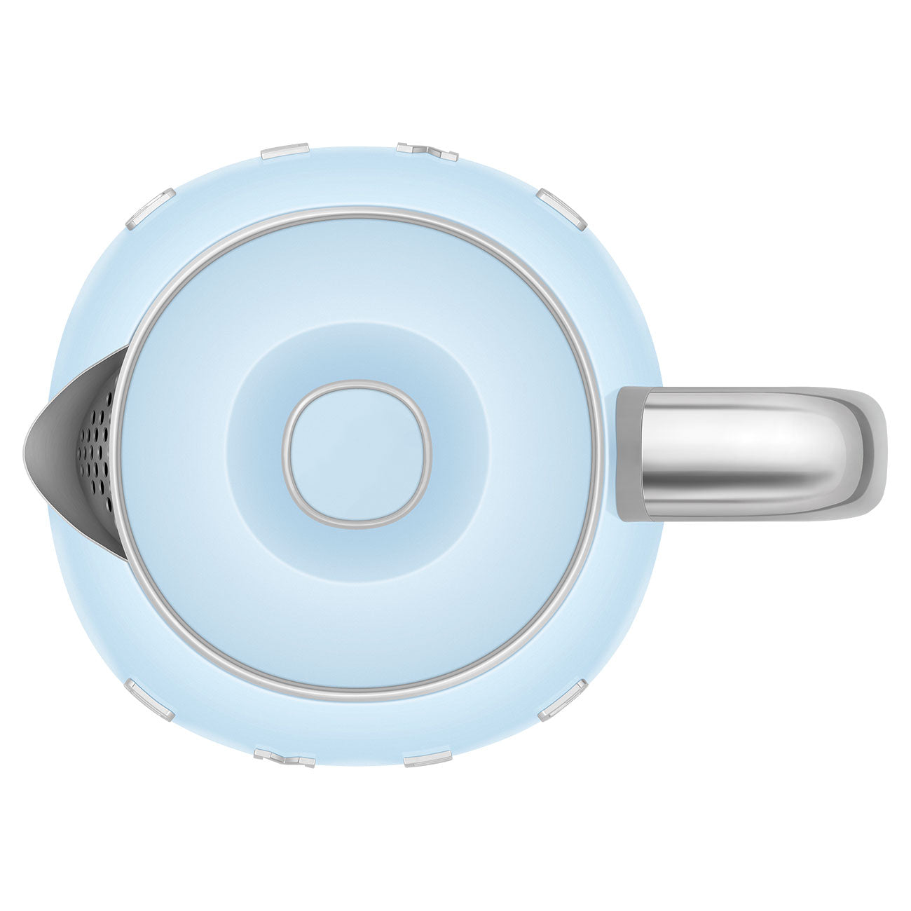 Smeg Multicolor Electric Mini Kettle