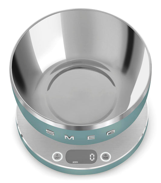 Bilancia Digitale da Cucina Ricaricabile Smeg
