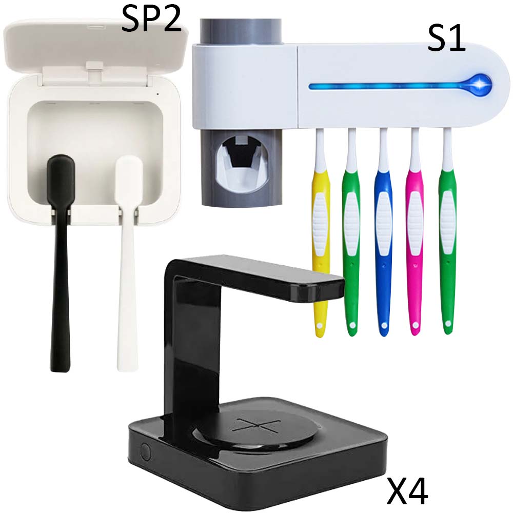 Kit Completo Sterilizzatori Viaggio e Casa