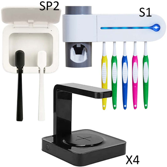 Kit Completo Sterilizzatori Viaggio e Casa