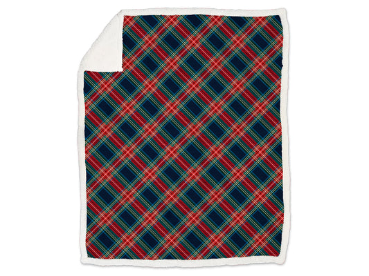 Plaid Morbidotto Light British in Pile 130x160 Daunex