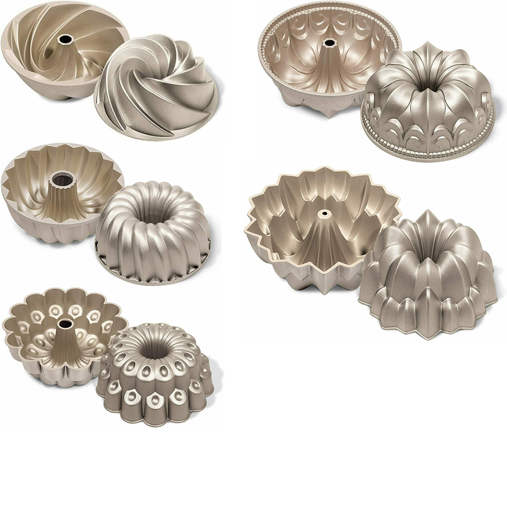 Moldes para pasteles Guardini de aluminio