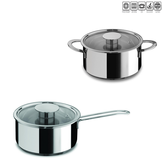 Casseruola Mepra serie Gourmet