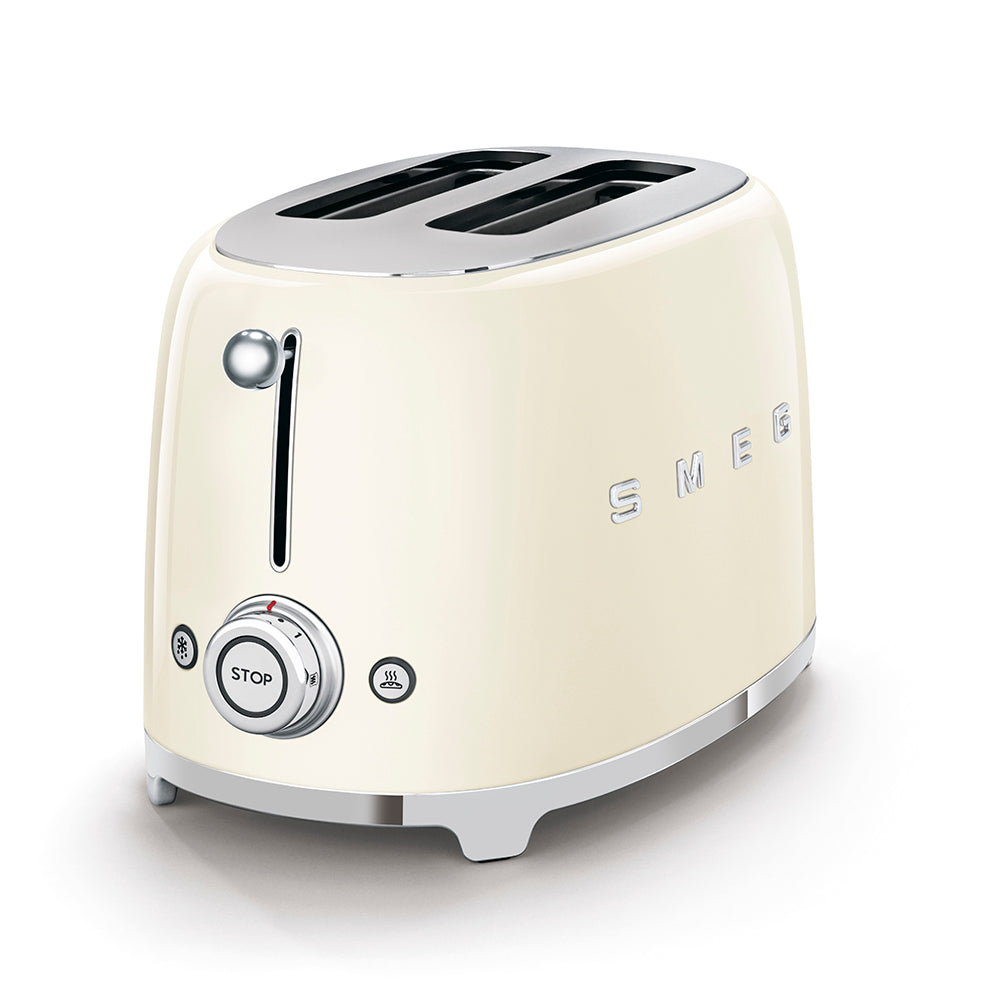 Smeg 2 slice toaster 1950s design 950 W