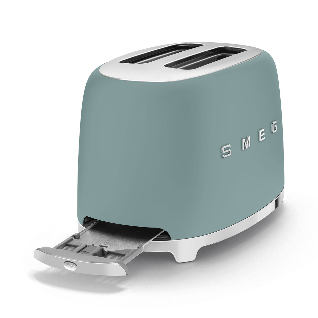 Smeg 2 slice toaster 1950s design 950 W