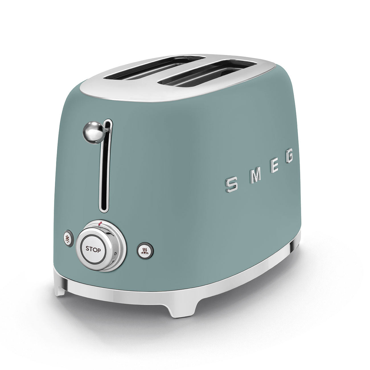 Smeg 2 slice toaster 1950s design 950 W