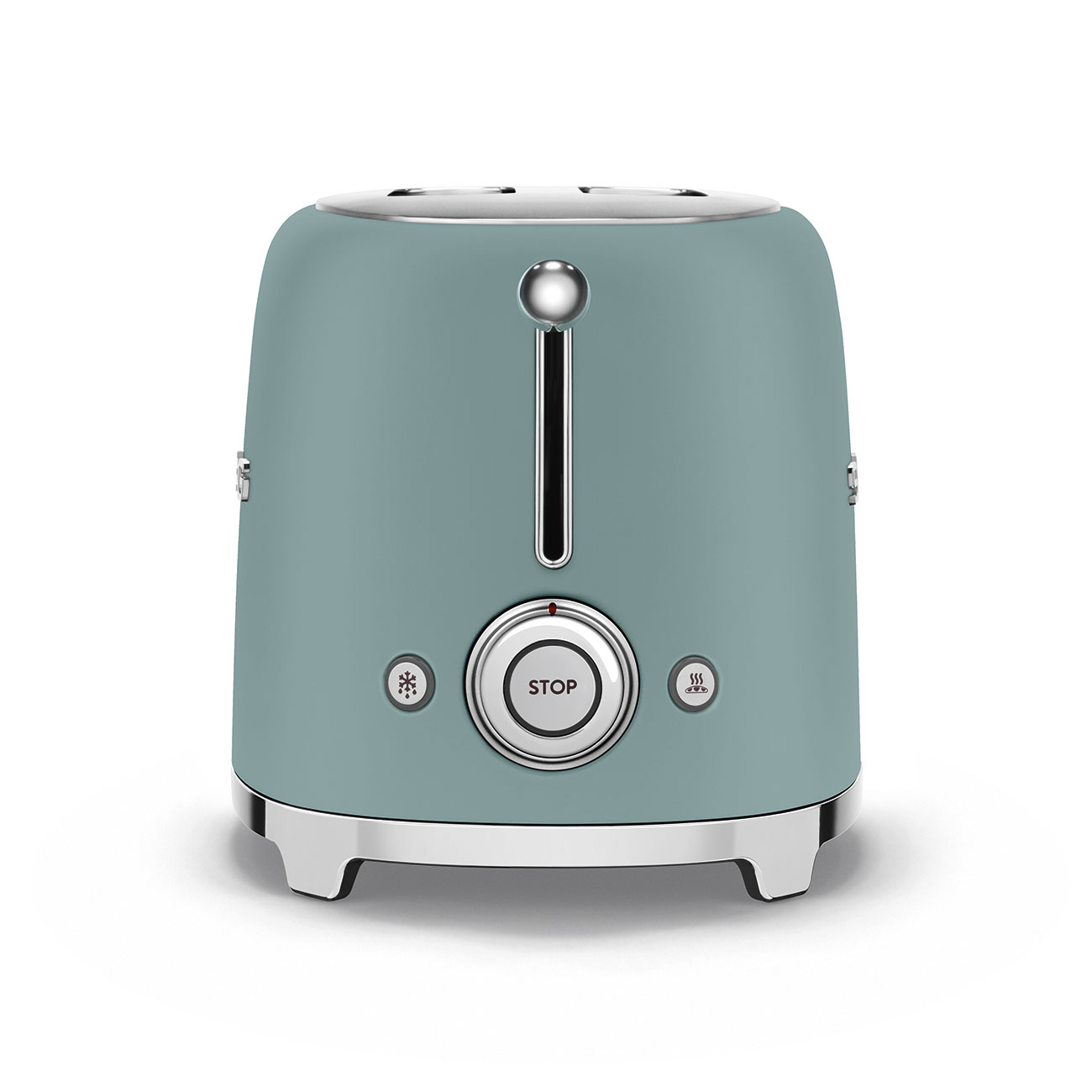 Smeg 2 slice toaster 1950s design 950 W