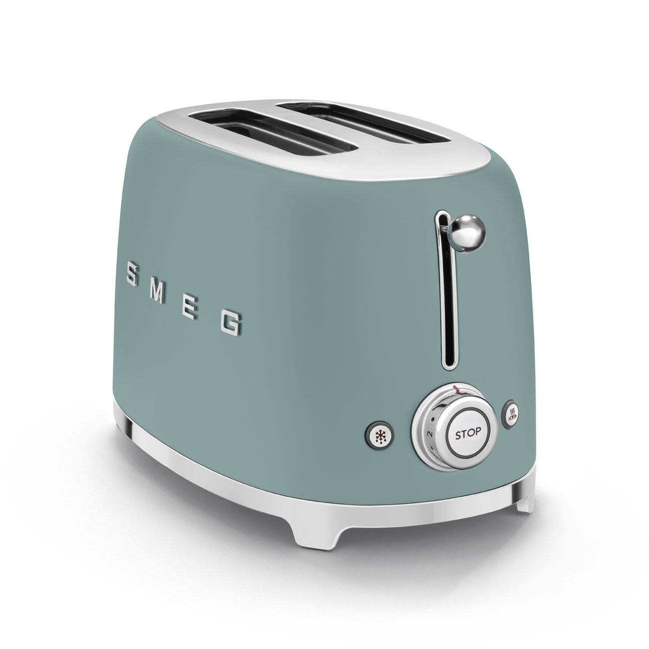 Smeg 2 slice toaster 1950s design 950 W