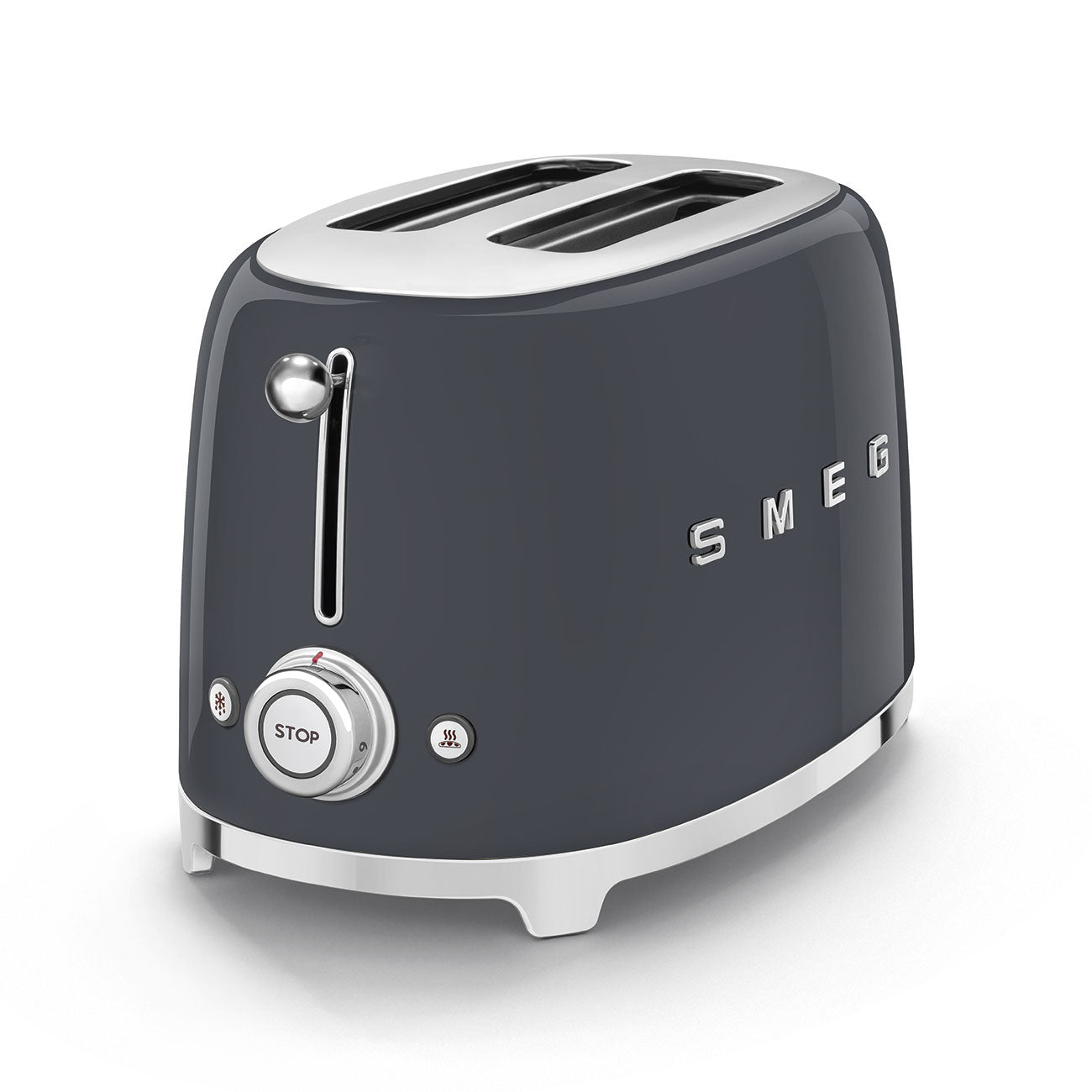 Smeg 2 slice toaster 1950s design 950 W