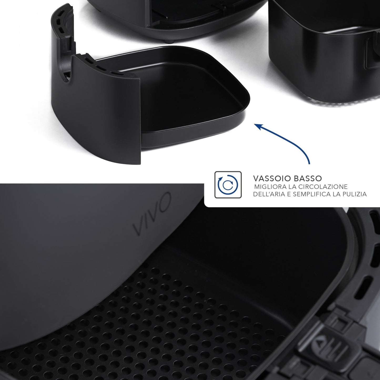 Vivo Air Fryer Classe Italy Air Fryer 5.5L