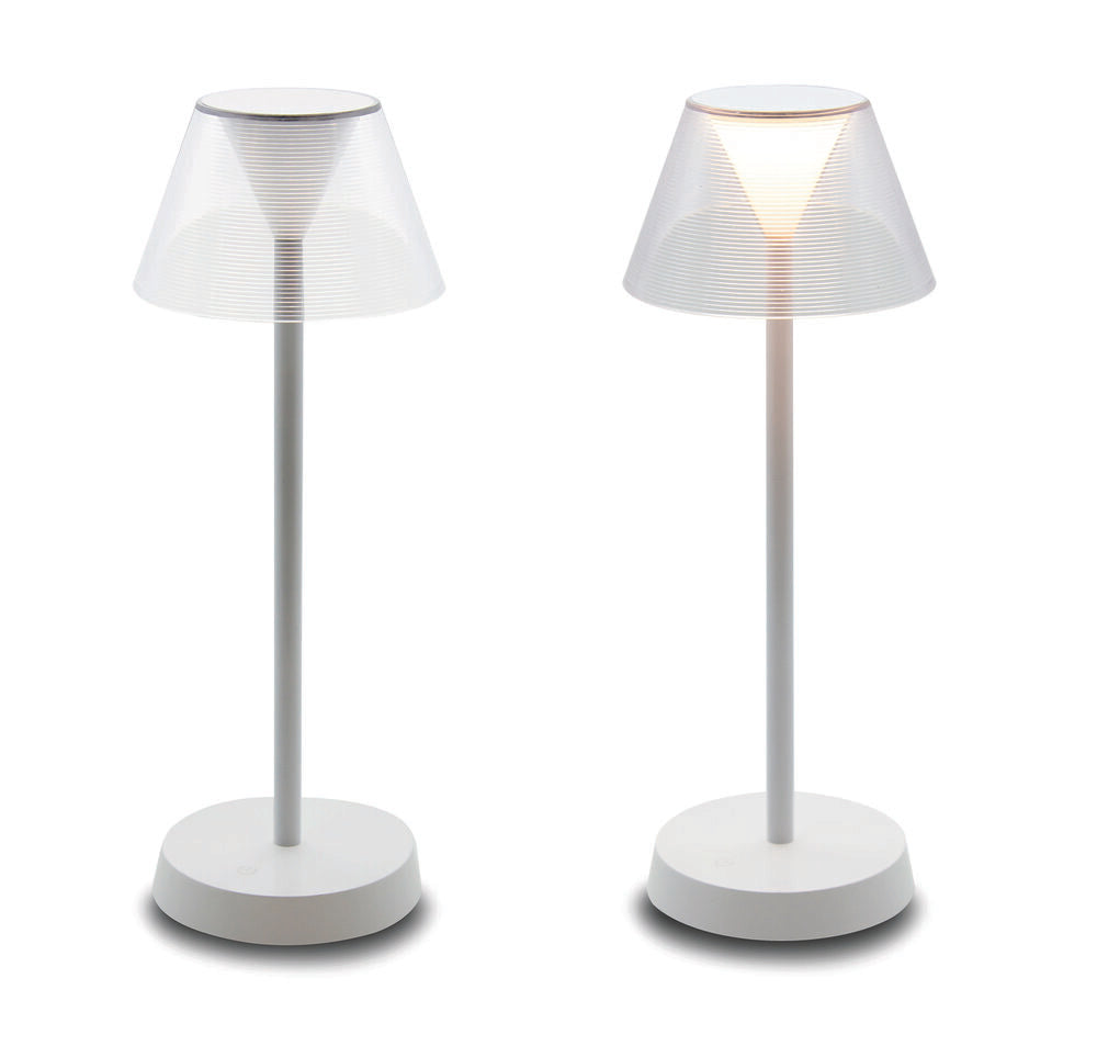 Lámpara de mesa inalámbrica recargable WD Lifestyle
