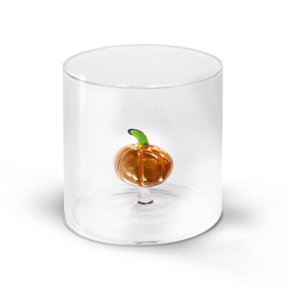 WD Lifestyle Bicchiere Figure in Vetro Soggetti Animali