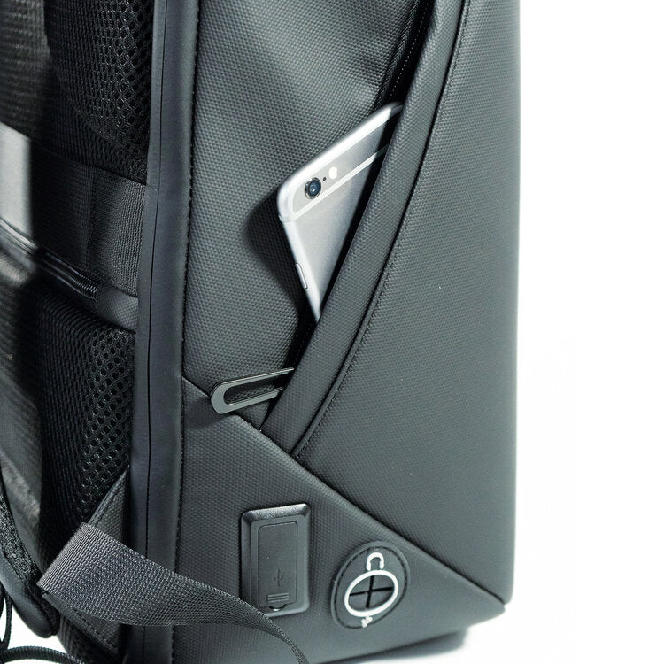 City Life Anti-Theft Laptop Backpack WD Lifestyle
