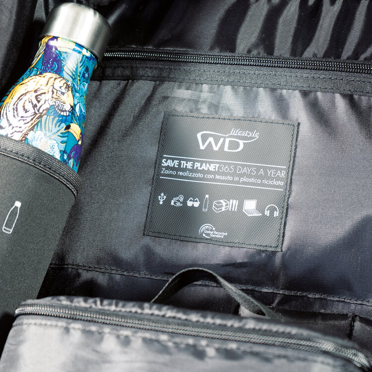 City Life Anti-Theft Laptop Backpack WD Lifestyle