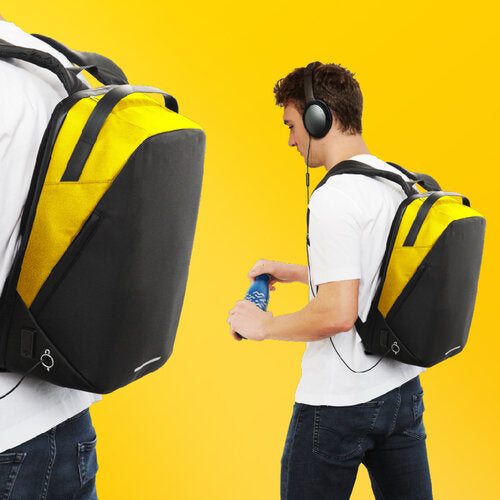 City Life Anti-Theft Laptop Backpack WD Lifestyle
