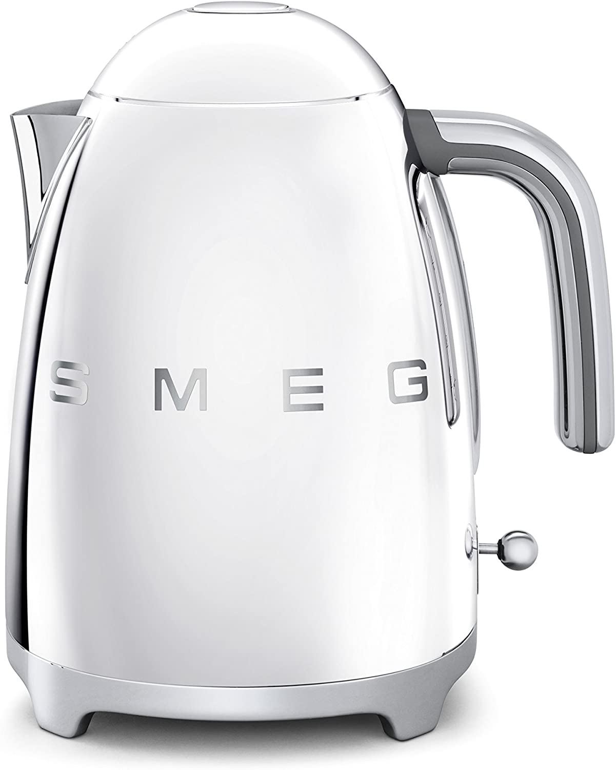 Smeg bollitore elettrico base antiscivolo, indicatore livello acqua, 1,7 L