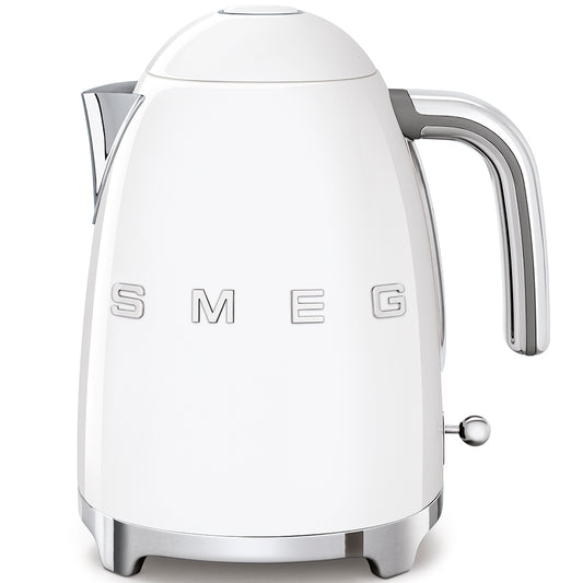 Smeg bollitore elettrico base antiscivolo, indicatore livello acqua, 1,7 L