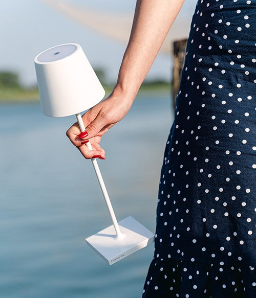 Lampada da Tavolo Senza Fili Poldina Pro
