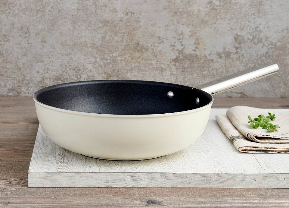 Smeg Cookware Wok 50's Style