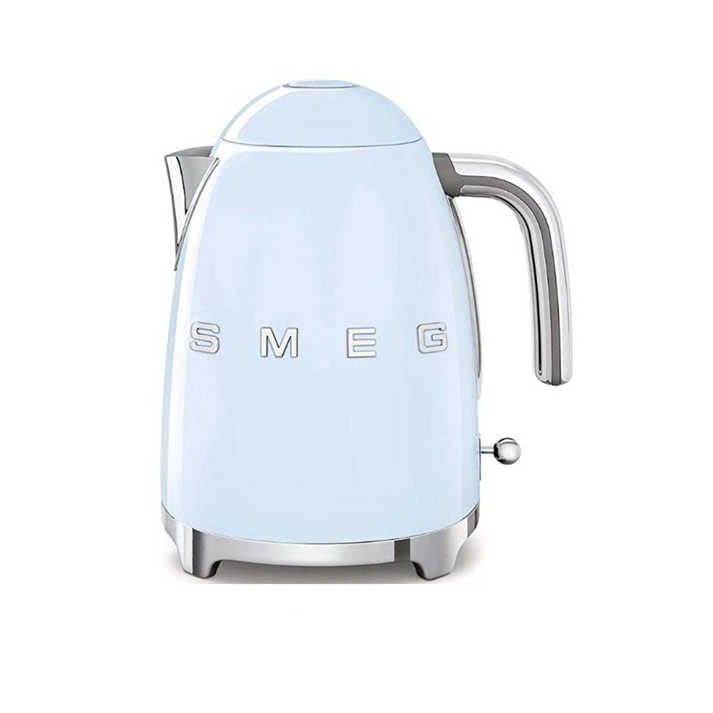 Smeg bollitore elettrico base antiscivolo, indicatore livello acqua, 1,7 L