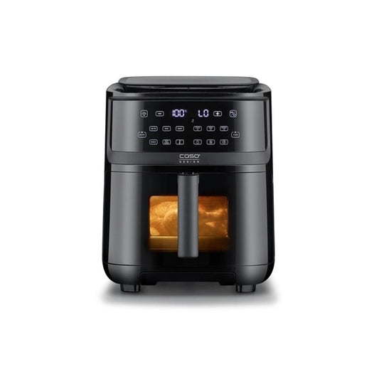 Friggitrice ad aria calda AirFry & Steam 700, Nera - Caso Germany