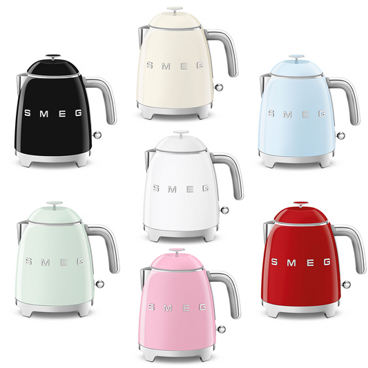 Mini Bollitore Smeg Elettrico Multicolor