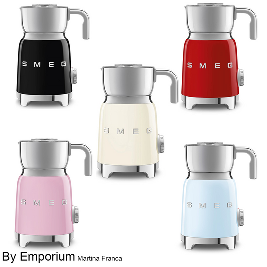 Montalatte Cappucinatore multifunzione Smeg