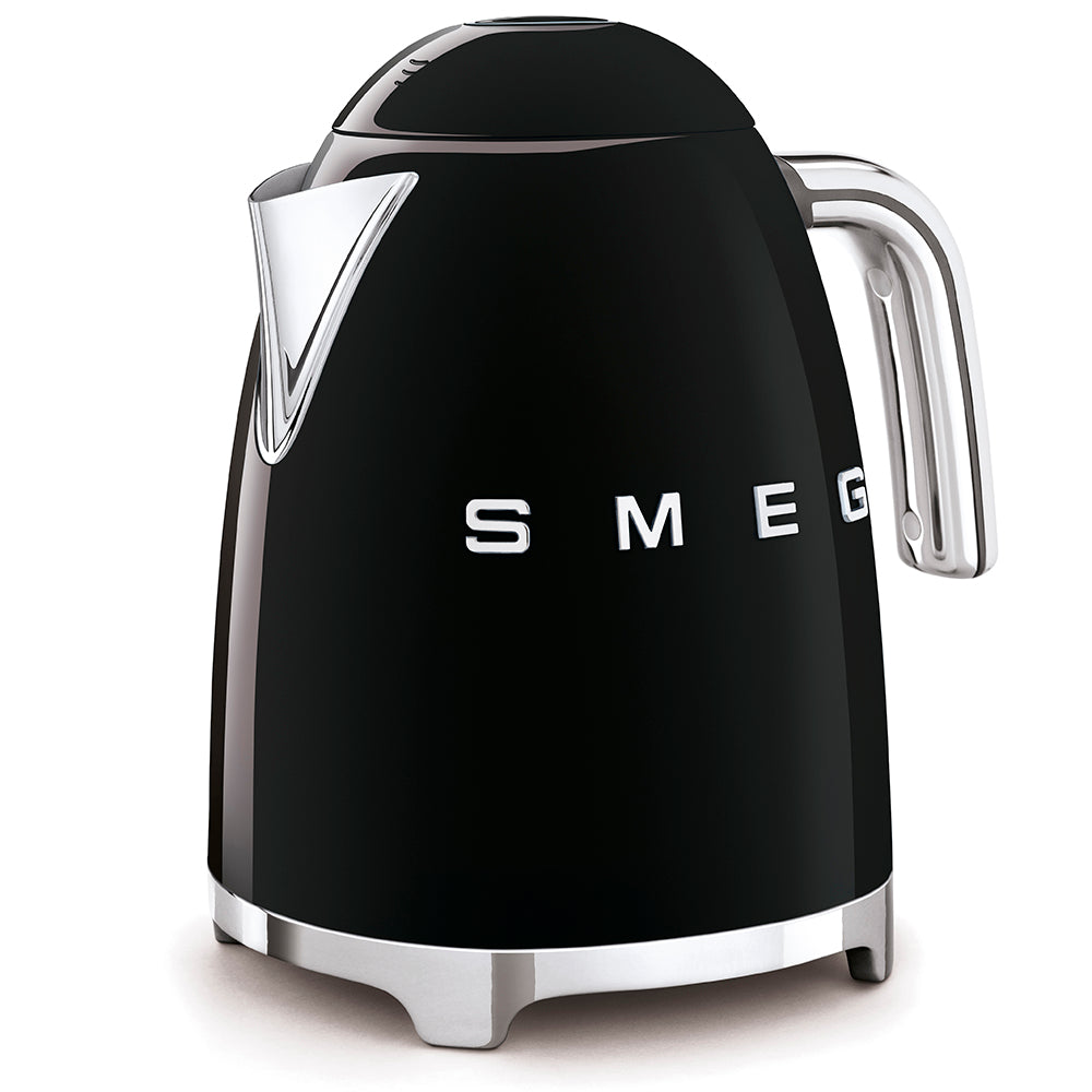 Smeg bollitore elettrico base antiscivolo, indicatore livello acqua, 1,7 L