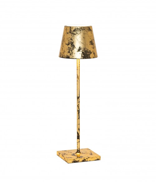 Lampada da Tavolo Senza Fili Poldina Pro Oro