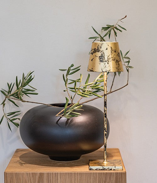 Lampada da Tavolo Senza Fili Poldina Pro Oro