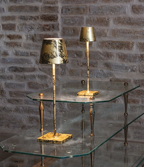 Lampada da Tavolo Senza Fili Poldina Pro Oro