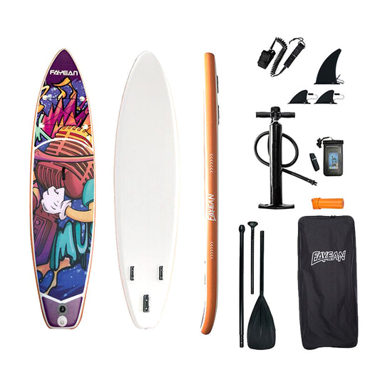 Tavola Microphone Stand Up Paddle SUP Gonfiabile 11'6"