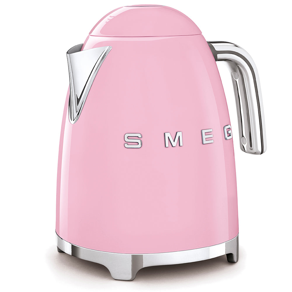 Smeg bollitore elettrico base antiscivolo, indicatore livello acqua, 1,7 L