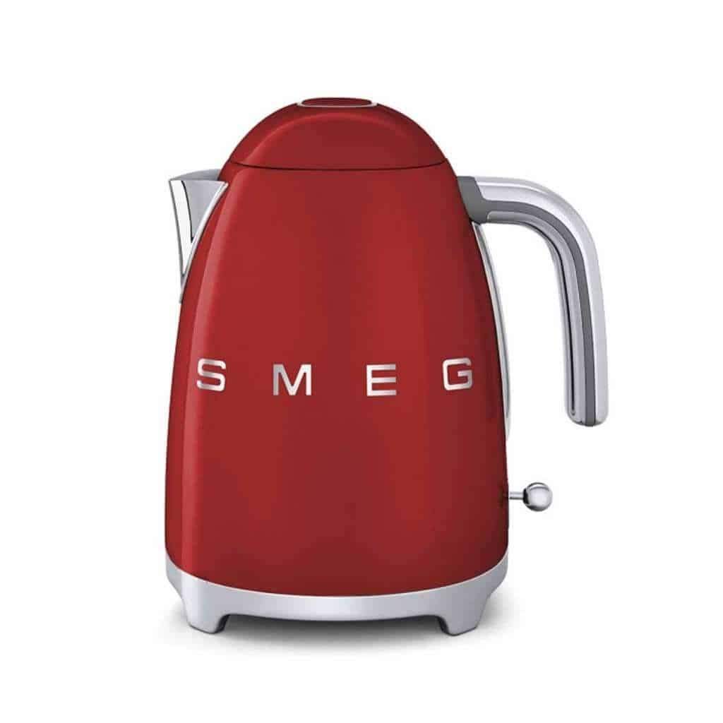 Smeg bollitore elettrico base antiscivolo, indicatore livello acqua, 1,7 L