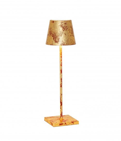 Lampada da Tavolo Senza Fili Poldina Pro Oro
