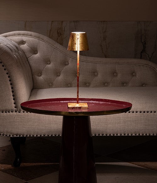 Lampada da Tavolo Senza Fili Poldina Pro Oro