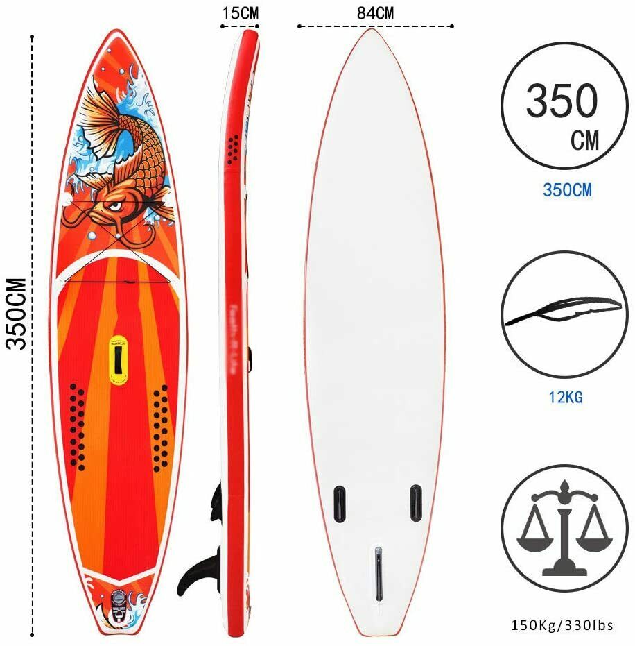 Tavola KOI Stand Up Paddle SUP Gonfiabile 11'6"