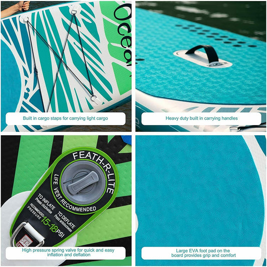 Tavola Ocean Stand Up Paddle SUP Gonfiabile 10'6" OFFERTISSIMA