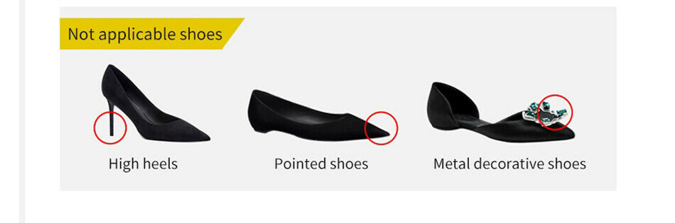Copriscarpe in Silicone impermeabile flessibile