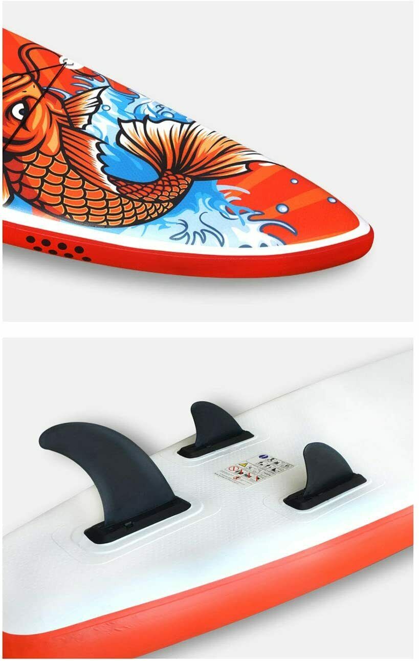 Tavola KOI Stand Up Paddle SUP Gonfiabile 11'6"