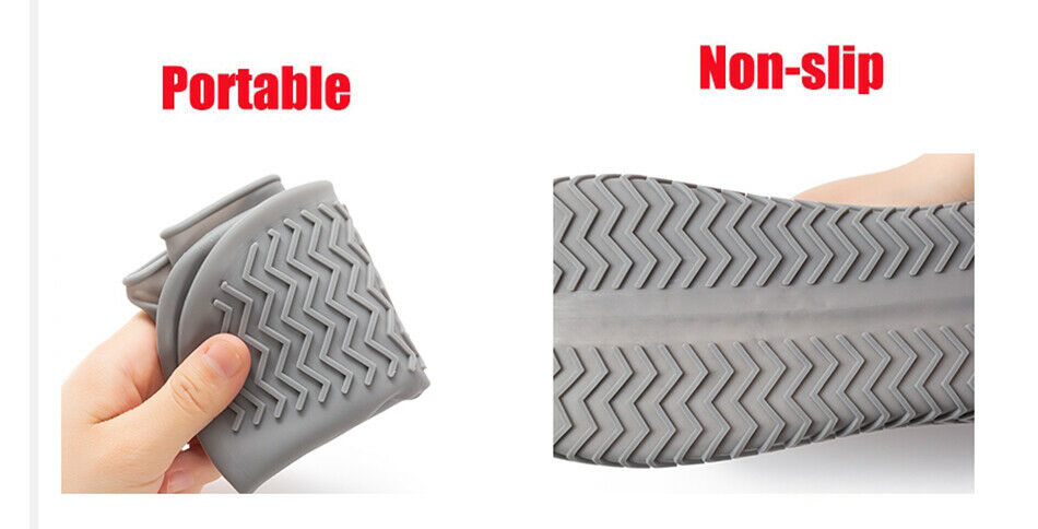 Copriscarpe in Silicone impermeabile flessibile
